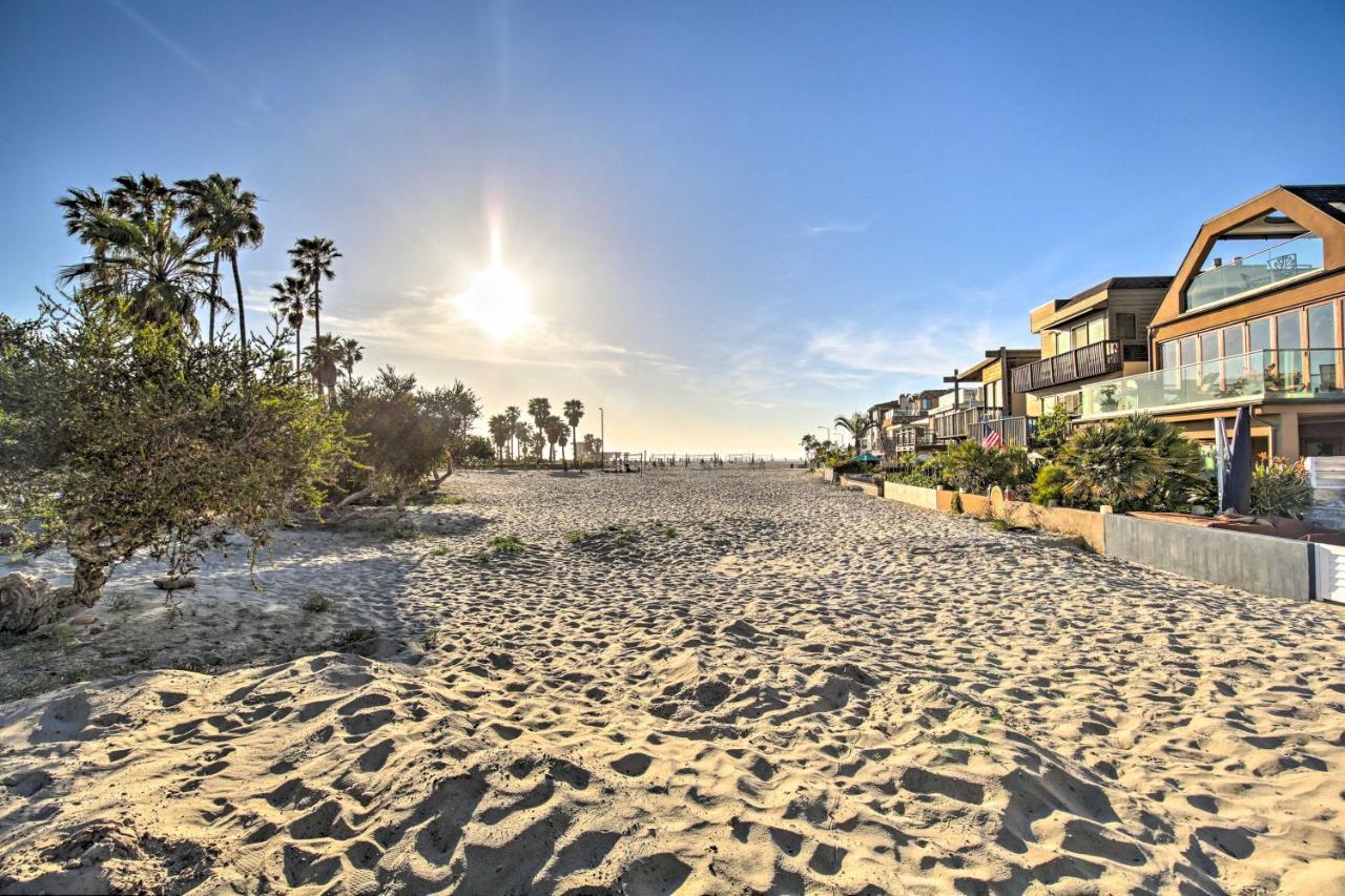 San Diego Hub With Bay Views - 1 Block To Beach! 외부 사진