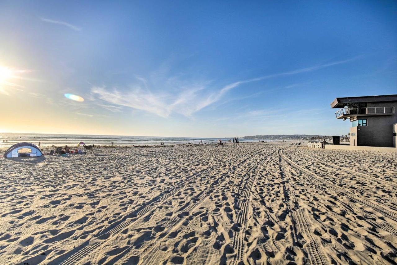 San Diego Hub With Bay Views - 1 Block To Beach! 외부 사진