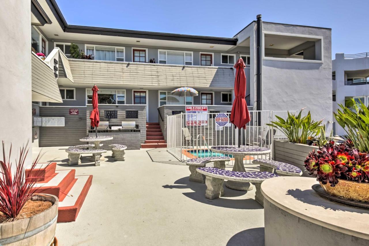 San Diego Hub With Bay Views - 1 Block To Beach! 외부 사진