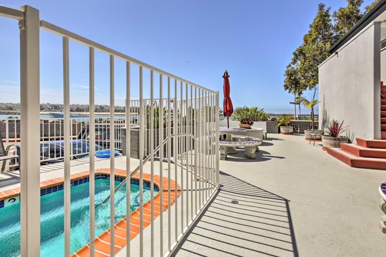 San Diego Hub With Bay Views - 1 Block To Beach! 외부 사진